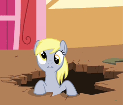 Size: 693x592 | Tagged: safe, derpibooru import, screencap, derpy hooves, pegasus, pony, the last roundup, animated, female, mare