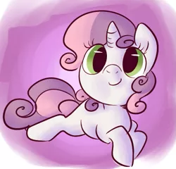 Size: 505x485 | Tagged: safe, artist:briskby, artist:rustydooks, derpibooru import, sweetie belle, pony, unicorn, female, filly, solo