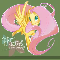 Size: 800x800 | Tagged: safe, artist:nastylady, derpibooru import, fluttershy, pegasus, pony, best pony, female, mare, photoshop, solo