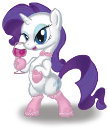 Size: 827x979 | Tagged: safe, artist:changeunism, derpibooru import, rarity, pony, unicorn, bipedal, clothes, female, glass, simple background, socks, solo, transparent background, wine, wine glass