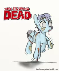 Size: 720x859 | Tagged: ask, derpibooru import, grimdark, the clopping dead, zombie