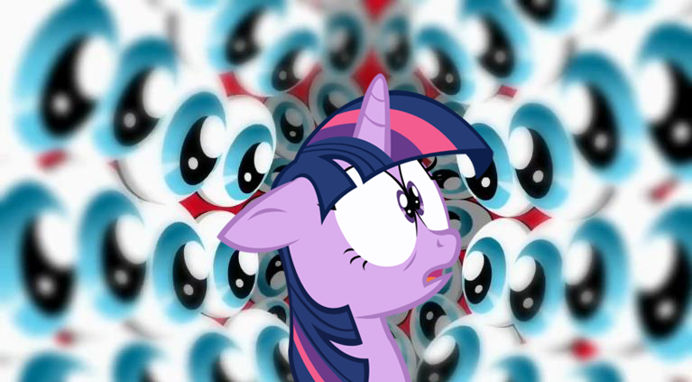 Size: 767x423 | Tagged: creepy, derpibooru import, eyeball, eyes, safe, twilight sparkle