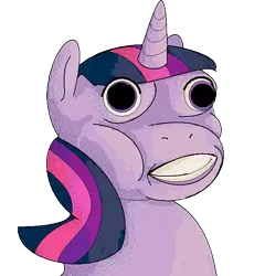 Size: 615x640 | Tagged: safe, artist:applebeans, derpibooru import, twilight sparkle, pony, unicorn, bust, female, simple background, solo, transparent background, unicorn twilight