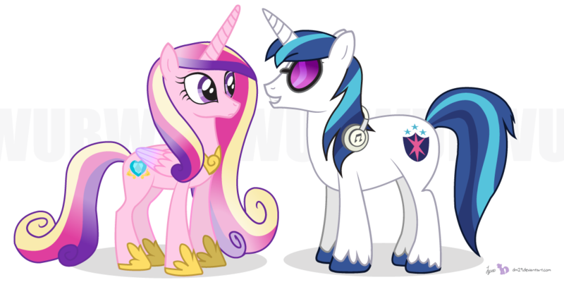 Size: 1100x560 | Tagged: artist:dm29, derpibooru import, duo, headphones, princess cadance, safe, shining armor, simple background, sunglasses, transparent background, vector, vinyl scratch, wub