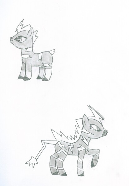 Size: 1857x2675 | Tagged: artist:tyrellus, derpibooru import, pokémon, ponified, safe, sketch