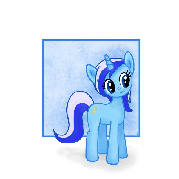 Size: 1617x1617 | Tagged: artist:smileylimey, derpibooru import, minuette, safe, solo