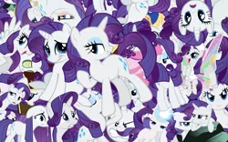 Size: 2560x1600 | Tagged: safe, artist:lightningbolt, derpibooru import, rarity, pony, elusive, so much pony, vector, wallpaper