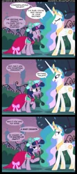 Size: 1039x2344 | Tagged: artist:veggie55, comic, dead source, derpibooru import, princess celestia, safe, twilight sparkle