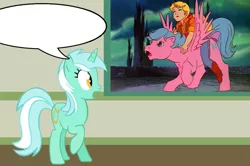 Size: 889x590 | Tagged: chalkboard, derpibooru import, firefly, g1, human, human studies101 with lyra, lyra heartstrings, meganfly, megan williams, meme, rescue at midnight castle, safe, screencap