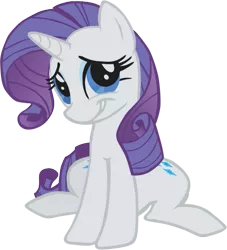 Size: 467x514 | Tagged: safe, artist:perinigricon, derpibooru import, rarity, pony, unicorn, embarrassed, female, mare, photoshop, simple background, sitting, solo, transparent background, vector