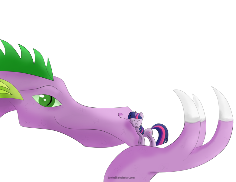 Size: 1280x985 | Tagged: adult spike, artist:daviez20, artist:mrdaviez, derpibooru import, older, older spike, safe, spike, twilight sparkle