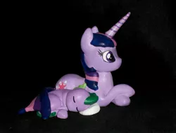 Size: 900x675 | Tagged: artist:bulldogs29, derpibooru import, irl, photo, safe, sculpture, spike, twilight sparkle