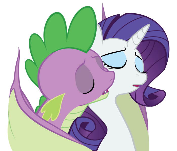 Size: 4538x3890 | Tagged: suggestive, artist:qtmarx, derpibooru import, rarity, spike, dragon, female, hilarious in hindsight, implied sex, interspecies, male, older, older spike, shipping, sparity, straight, teenage spike, winged spike, wings