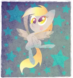 Size: 665x715 | Tagged: safe, artist:disfiguredstick, derpibooru import, derpy hooves, pegasus, pony, female, mare, solo