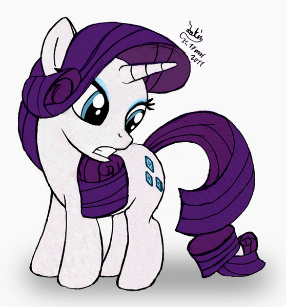 Size: 930x1000 | Tagged: artist:joakaha, derpibooru import, rarity, safe, solo