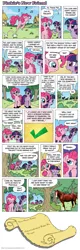 Size: 773x2425 | Tagged: artist:schizopie, check mark, comic, derpibooru import, horse, i can count to potato, pinkie pie, safe, schizopie, twilight sparkle