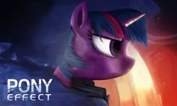 Size: 1179x713 | Tagged: artist:alexrockclimber, crossover, derpibooru import, future twilight, mass effect, safe, take back equestria, tumblr, twilight sparkle