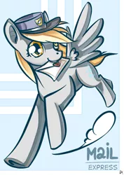 Size: 1240x1753 | Tagged: safe, artist:lexx2dot0, derpibooru import, derpy hooves, pegasus, pony, female, mare, solo