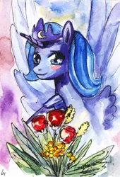 Size: 756x1110 | Tagged: artist:lexx2dot0, derpibooru import, princess luna, s1 luna, safe, solo