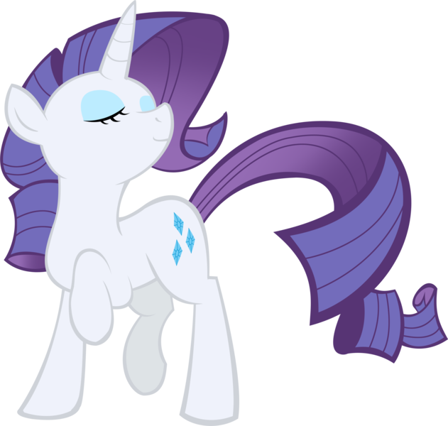 Size: 3629x3452 | Tagged: safe, artist:willdrawforfood1, derpibooru import, rarity, pony, unicorn, female, high res, mare, photoshop, simple background, smiling, solo, transparent background