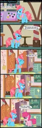 Size: 1457x4364 | Tagged: safe, artist:toxic-mario, derpibooru import, cup cake, pinkie pie, earth pony, pony, comic, cupcake, duo, duo female, female, filly, foal, photoshop