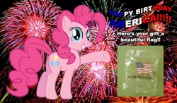 Size: 912x533 | Tagged: 4th july, american independence day, china, derpibooru import, fail, independence day, irony, made in china, pinkie pie, safe, united states