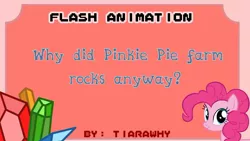 Size: 1264x715 | Tagged: animated at source, artist:tiarawhy, derpibooru import, pinkie pie, safe