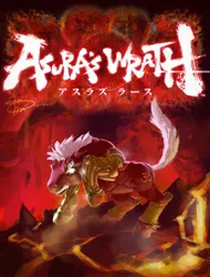 Size: 858x1128 | Tagged: artist:t-marasa, asura, asura's wrath, derpibooru import, needs a horn, ponified, poster, safe, video game, white eyes
