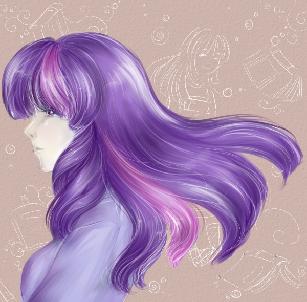 Size: 600x590 | Tagged: artist:na-no-chan, derpibooru import, humanized, safe, solo, twilight sparkle