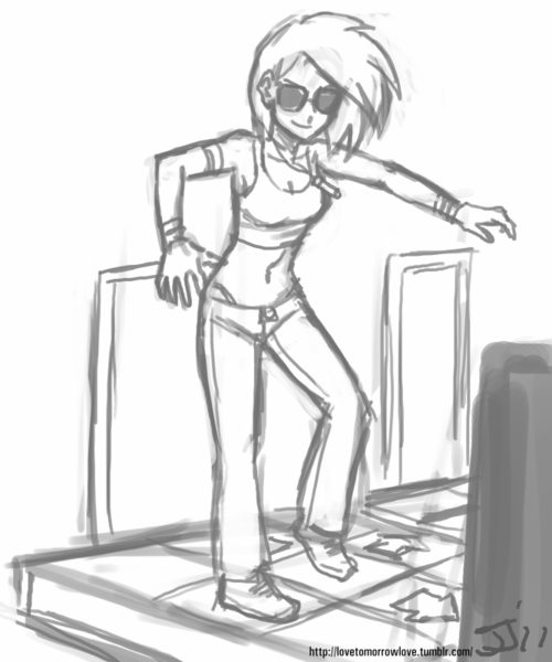 Artist Johnjoseco Dance Dance Revolution Derpibooru Import Grayscale Human