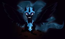 Size: 5000x3025 | Tagged: artist:copycatastrophe, derpibooru import, nightmare moon, safe, solo