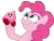 Size: 990x759 | Tagged: artist needed, source needed, safe, derpibooru import, pinkie pie, image, kirby, kirby (character), kirby (series), kirby pie, look what pinkie found, png