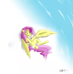 Size: 2550x2616 | Tagged: angel bunny, artist:copycatastrophe, derpibooru import, fluttershy, high res, safe