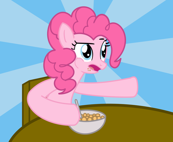 Size: 1535x1255 | Tagged: artist:misterbrony, cereal, derpibooru import, meme, pinkie pie, safe, solo, vector