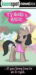 Size: 160x337 | Tagged: safe, derpibooru import, oc, unofficial characters only, earth pony, pony, female, looking at you, mare, newshounds, webcomic