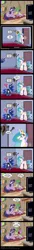 Size: 600x4444 | Tagged: artist:niban-destikim, canned laughter, derpibooru import, parody, princess celestia, princess luna, safe, spike, the simpsons, twilight sparkle