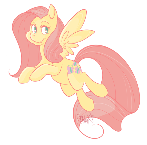 Size: 673x663 | Tagged: safe, artist:snarkies, derpibooru import, fluttershy, pony, simple background, solo, white background