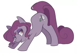 Size: 712x494 | Tagged: safe, artist:snarkies, derpibooru import, ponified, earth pony, pony, disney, exploitable meme, face down ass up, female, hercules, iwtcird, looking at you, mare, megara, meme, solo