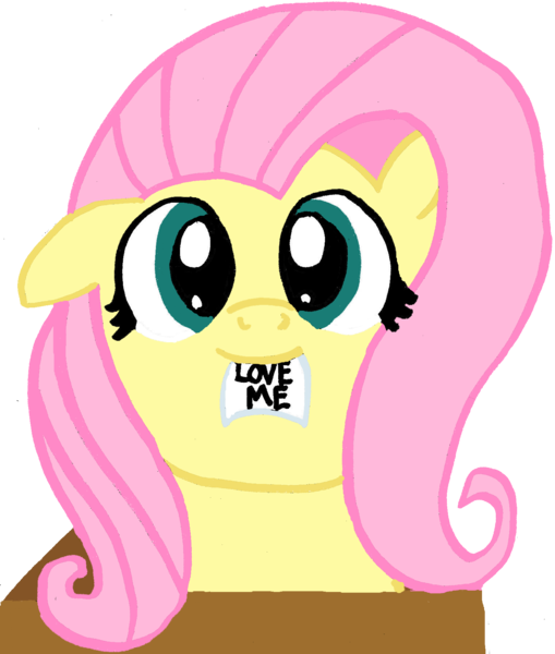 Size: 1520x1792 | Tagged: artist:rainbow-thrash, cute, derpibooru import, fluttershy, hnnng, mouth hold, note, safe