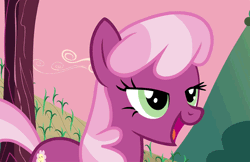 Size: 742x480 | Tagged: animated, cheerilee, cropped, derpibooru import, hearts and hooves day, hearts and hooves day (episode), nose wrinkle, safe, screencap, scrunchy face, solo, talking