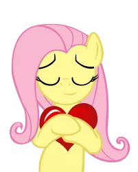 Size: 3000x3728 | Tagged: source needed, useless source url, safe, artist:sociox, derpibooru import, fluttershy, pegasus, pony, cute, eyes closed, female, heart, high res, hnnng, mare, no more ponies at source, photoshop, shyabetes, simple background, solo, transparent background, valentine