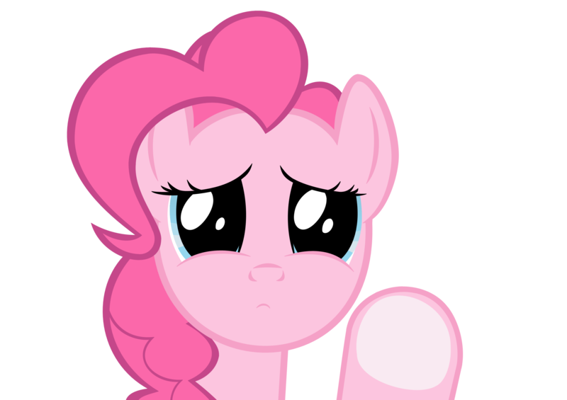 Size: 2822x1994 | Tagged: safe, artist:misterbrony, derpibooru import, pinkie pie, earth pony, pony, against glass, female, fourth wall, looking at you, mare, paint.net, puppy dog eyes, sad, simple background, solo, transparent background