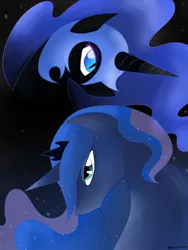 Size: 600x800 | Tagged: artist:zonybrony, derpibooru import, nightmare moon, princess luna, safe