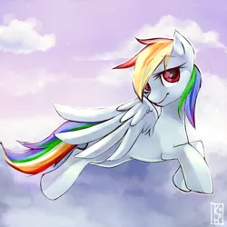 Size: 1000x1000 | Tagged: artist:si1vr, derpibooru import, rainbow dash, safe, solo