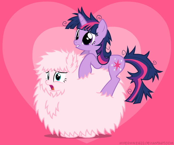 Size: 600x500 | Tagged: questionable, artist:mixermike622, derpibooru import, twilight sparkle, oc, oc:fluffle puff, earth pony, original species, pony, unicorn, abstract background, ambiguous penetration, ambiguous rating, animated, bad touch, canon x oc, cutie mark, d:, depravity, do not want, female, funny porn, gif, halp, heart, humping, implied rape, implied sex, lip bite, mare, messy mane, messy tail, molestation, non-consensual cuddling, open mouth, pink background, possible rape, scared, sex, shadow, simple background, twilight snapple, twipuff, unicorn twilight, wide eyes