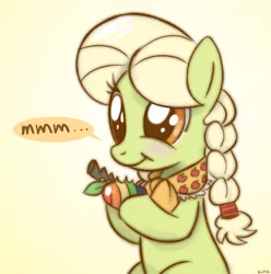 Size: 990x1000 | Tagged: artist:twiddlechimp, derpibooru import, granny smith, safe, young, zap apple