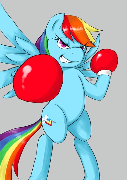 Size: 700x990 | Tagged: artist:diasfox, boxing, derpibooru import, rainbow dash, safe