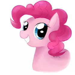 Size: 700x700 | Tagged: safe, artist:zonybrony, derpibooru import, pinkie pie, earth pony, pony, solo