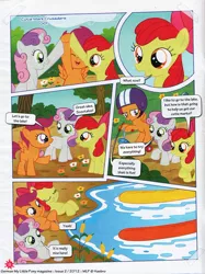 Size: 740x991 | Tagged: apple bloom, banana boat, comic, comic:apple bloom's big adventure, cutie mark crusaders, derpibooru import, german comic, german my little pony comic, my little pony comic, official content, safe, scootaloo, sweetie belle, translation