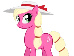Size: 800x600 | Tagged: dead source, safe, artist:raikoh, derpibooru import, earth pony, pony, cowboys and equestrians, female, hat, mad (tv series), mad magazine, maplejack, mare, simple background, solo, transparent background